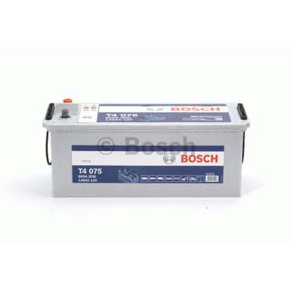 Foto Batteria avviamento; Batteria avviamento BOSCH 0092T40750