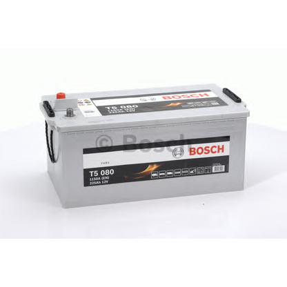 Photo Batterie de démarrage; Batterie de démarrage BOSCH 0092T50800