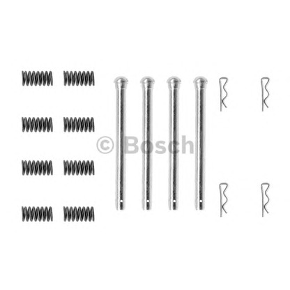 Zdjęcie Zestaw akcesoriów, klocki hamulcowe BOSCH 1987474603