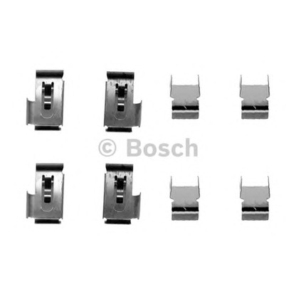 Foto Kit accessori, Pastiglia freno BOSCH 1987474616