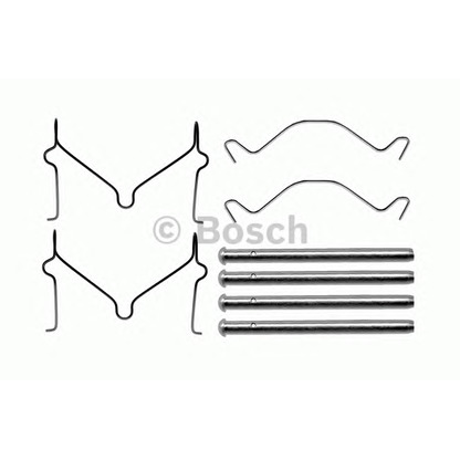 Zdjęcie Zestaw akcesoriów, klocki hamulcowe BOSCH 1987474621