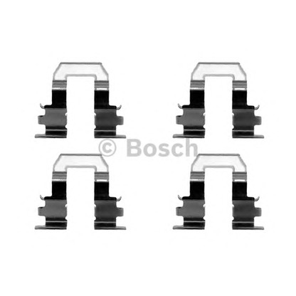 Photo Accessory Kit, disc brake pads BOSCH 1987474632