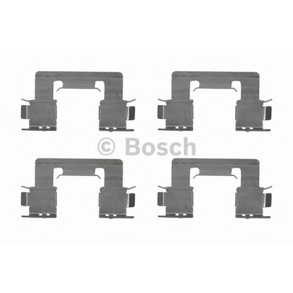 Photo Accessory Kit, disc brake pads BOSCH 1987474643