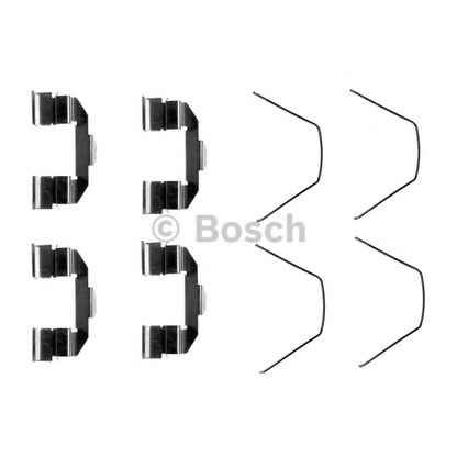 Photo Accessory Kit, disc brake pads BOSCH 1987474647