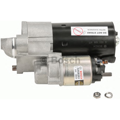 Foto Motor de arranque BOSCH 0001108411