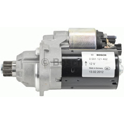 Foto Motor de arranque BOSCH 0001121402