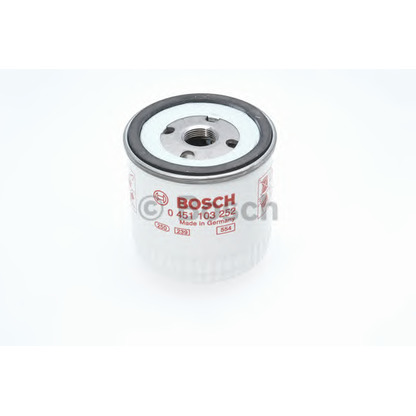 Foto Filtro olio BOSCH 0451103252