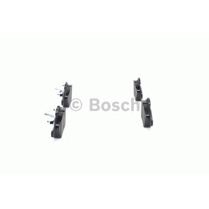 Photo Brake Pad Set, disc brake BOSCH 0986424218