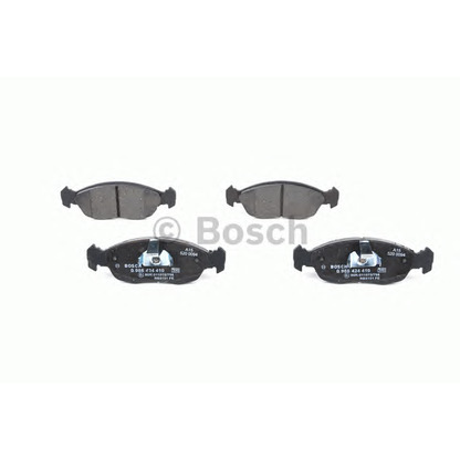 Photo Brake Pad Set, disc brake BOSCH 0986424410