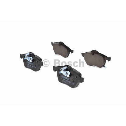 Photo Brake Pad Set, disc brake BOSCH 0986424488