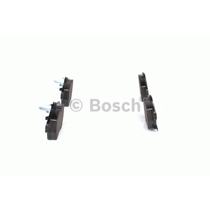 Photo Brake Pad Set, disc brake BOSCH 0986424488