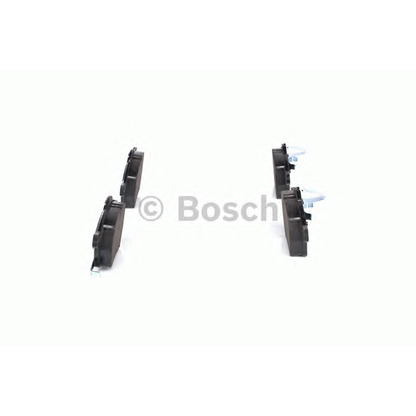 Photo Brake Pad Set, disc brake BOSCH 0986424488