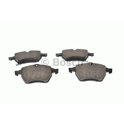 Photo Brake Pad Set, disc brake BOSCH 0986424488