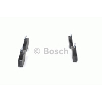 Photo Brake Pad Set, disc brake BOSCH 0986424533