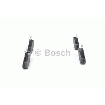 Photo Brake Pad Set, disc brake BOSCH 0986424533