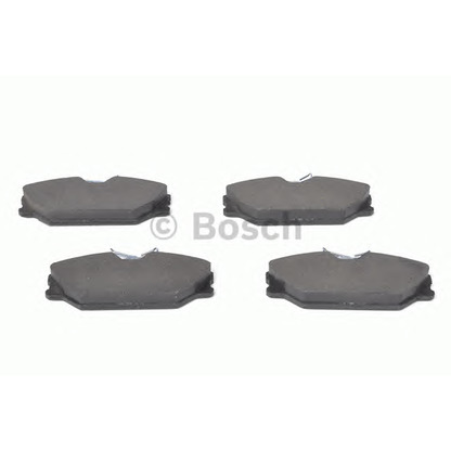 Photo Brake Pad Set, disc brake BOSCH 0986424533