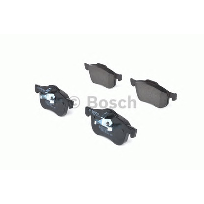 Photo Brake Pad Set, disc brake BOSCH 0986424540