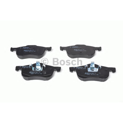 Photo Brake Pad Set, disc brake BOSCH 0986424540