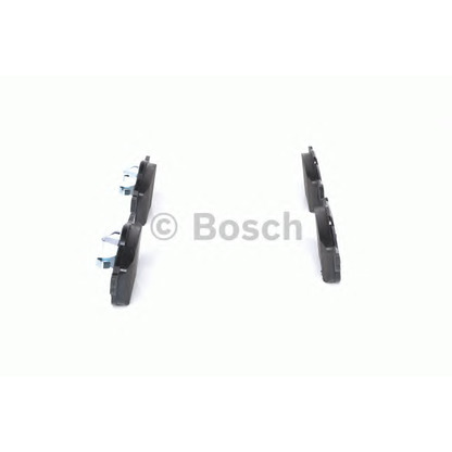 Photo Brake Pad Set, disc brake BOSCH 0986424540