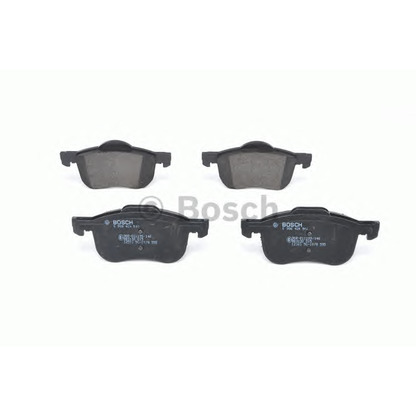 Photo Brake Pad Set, disc brake BOSCH 0986424540