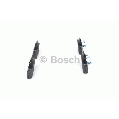 Photo Brake Pad Set, disc brake BOSCH 0986424540