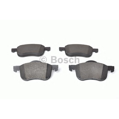 Photo Brake Pad Set, disc brake BOSCH 0986424540