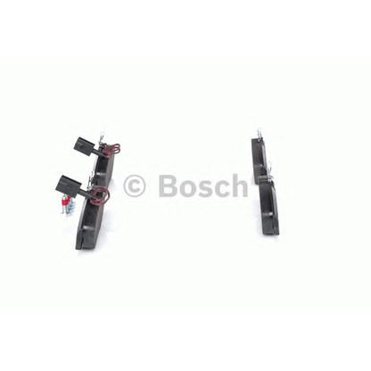 Photo Brake Pad Set, disc brake BOSCH 0986424556