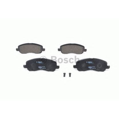 Photo Brake Pad Set, disc brake BOSCH 0986424716