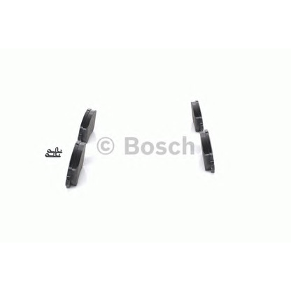 Photo Brake Pad Set, disc brake BOSCH 0986424716