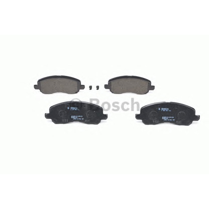 Photo Brake Pad Set, disc brake BOSCH 0986424716