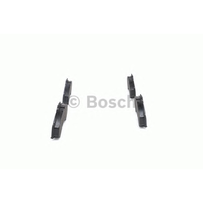 Photo Brake Pad Set, disc brake BOSCH 0986424832