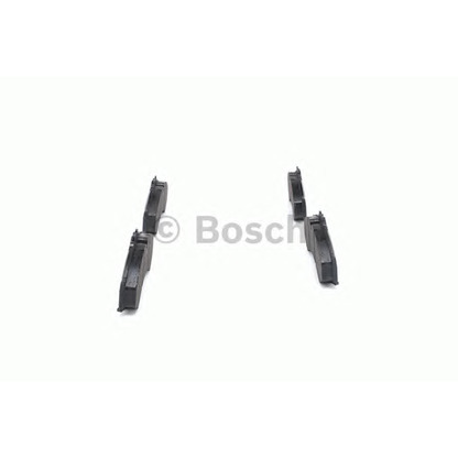 Photo Brake Pad Set, disc brake BOSCH 0986424832