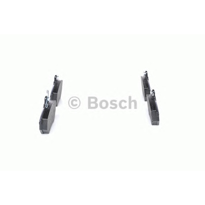 Фото Комплект тормозных колодок, дисковый тормоз BOSCH 0986460943