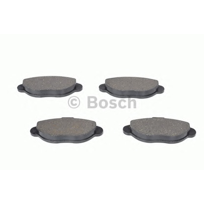 Photo Kit de plaquettes de frein, frein à disque BOSCH 0986460968