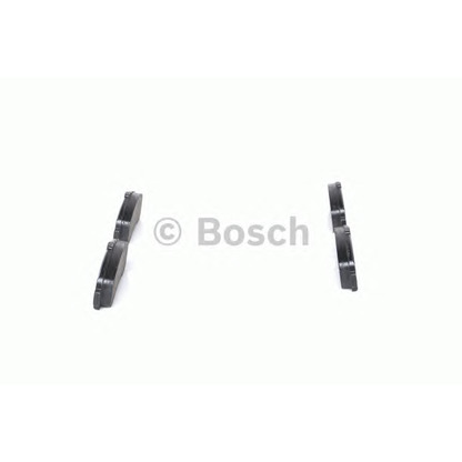 Photo Brake Pad Set, disc brake BOSCH 0986461122