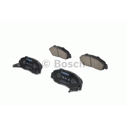 Photo Brake Pad Set, disc brake BOSCH 0986461142