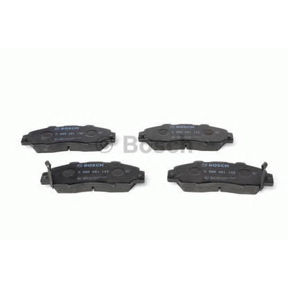 Photo Brake Pad Set, disc brake BOSCH 0986461142