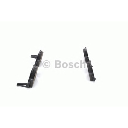 Photo Brake Pad Set, disc brake BOSCH 0986461142