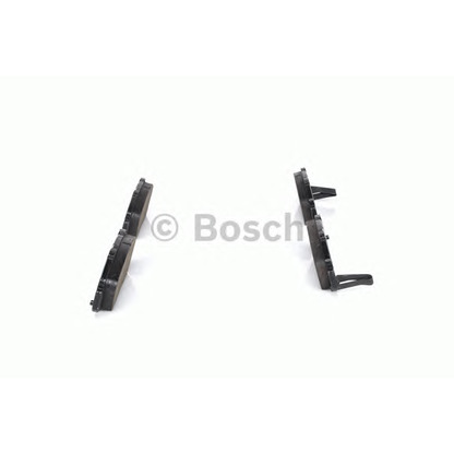 Photo Brake Pad Set, disc brake BOSCH 0986461142