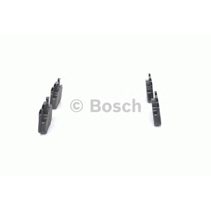 Photo Brake Pad Set, disc brake BOSCH 0986466346