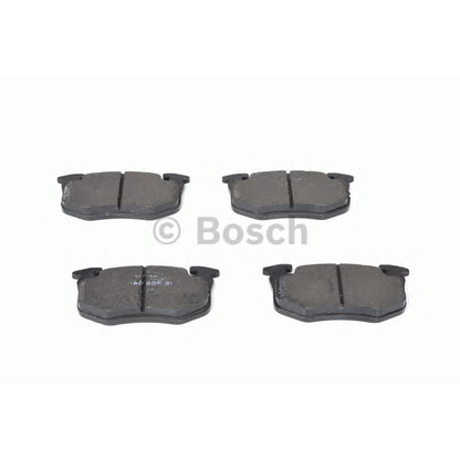 Photo Brake Pad Set, disc brake BOSCH 0986466346