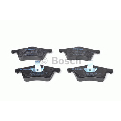 Photo Brake Pad Set, disc brake BOSCH 0986494008