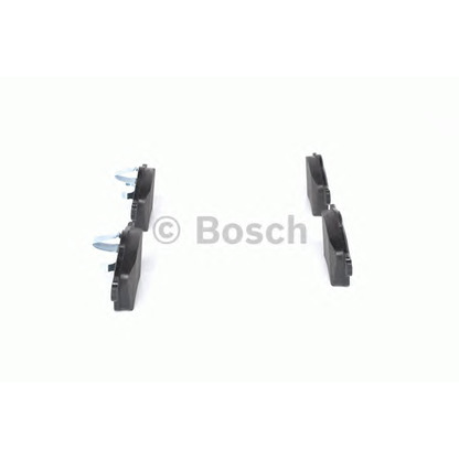 Photo Brake Pad Set, disc brake BOSCH 0986494008