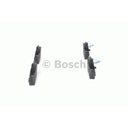 Photo Brake Pad Set, disc brake BOSCH 0986494008