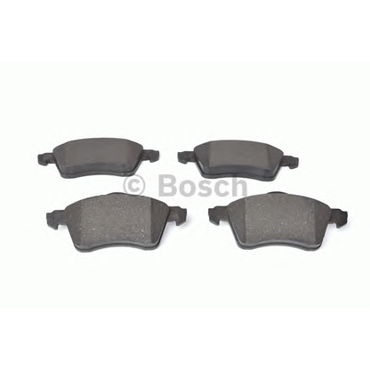 Photo Brake Pad Set, disc brake BOSCH 0986494008