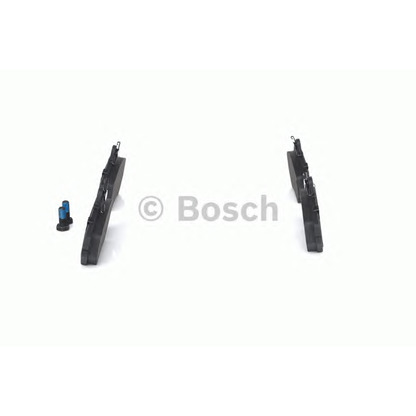 Photo Brake Pad Set, disc brake BOSCH 0986494010