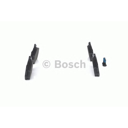 Photo Brake Pad Set, disc brake BOSCH 0986494010