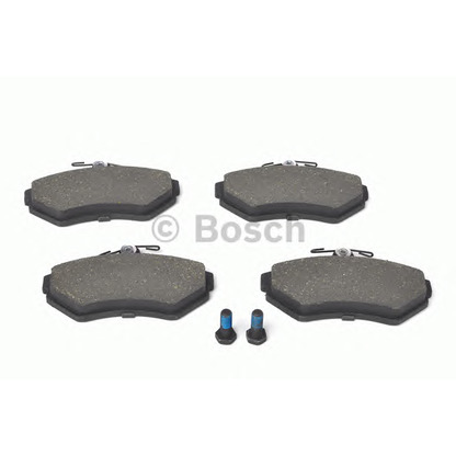 Photo Brake Pad Set, disc brake BOSCH 0986494010