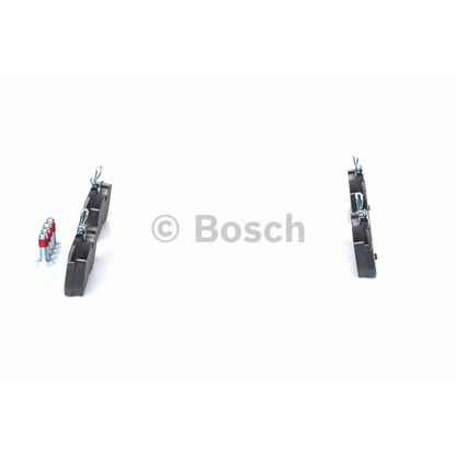 Photo Brake Pad Set, disc brake BOSCH 0986494011