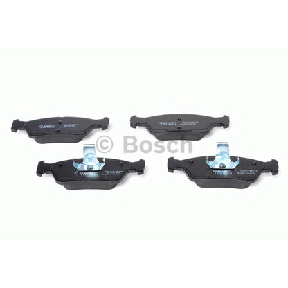 Photo Brake Pad Set, disc brake BOSCH 0986494015